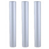 TBFX00988 - Lot de 3 tubes aluminium chromés de 50cm pour YP 1/6 ECO B