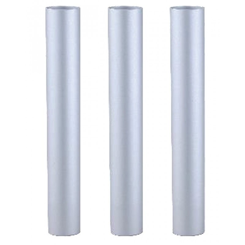 TBFX00988 - Lot de 3 tubes aluminium chromés de 50cm pour YP 1/6 ECO B TBFX00988 - Lot de 3 tubes aluminium chromés de 50cm pour YP 1/6 ECO B