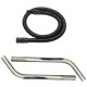 Kit antistatique pour aspirateur Ø40mm