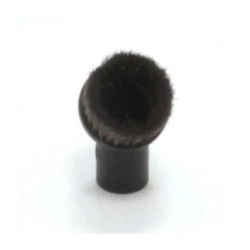 Brosse ronde conducteur pour aspirateur