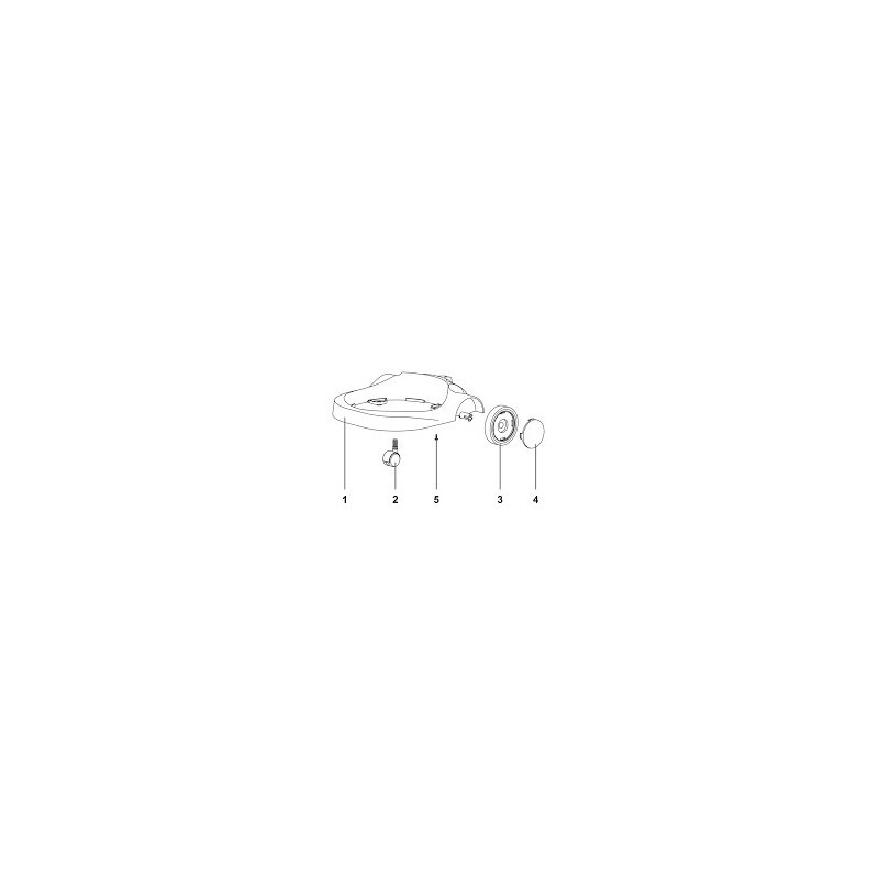 Roue pour aspirateur GP 1/16 RTRT85778  Roue pour aspirateur GP 1/16 RTRT85778