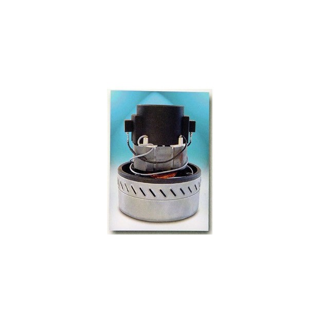 Moteur aspirateur by-pass périphérique 240V 2 étages Ø143mm MOMO00624