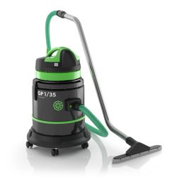 Aspirateur eau et poussières pro INOX 80 litres 3 moteurs et chariot - 230  V 3000 W - Force 3080 wet-dry - 161373 - Eurom