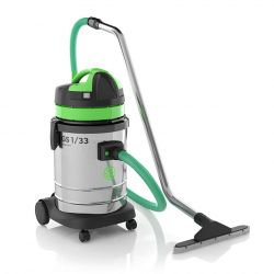 ASPIRATEUR EAU ET POUSSIERE INOX COMET 2 MOTEURS CVP265X 2400W - BRICOLYA -  Outils de bricolage en ligne