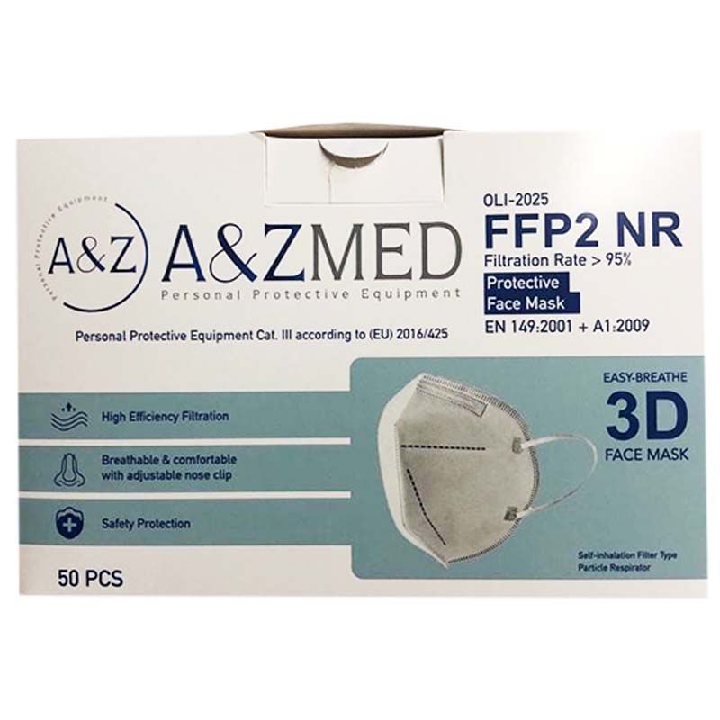 Masque FFP2 x50 Delcourt.fr