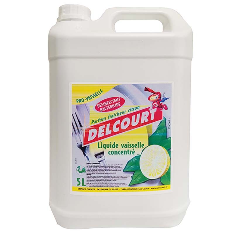 Liquide vaisselle désinfectant 5 L ORLAV 16,91 € chez Netup Appro