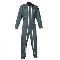 Combinaison à ouverture totale vert