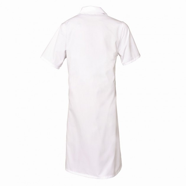 Blouses femmes coton manches courtes blanc SNV Madona MC