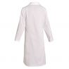 Blouses femmes coton manches longues blanches