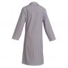 Blouses femmes polycoton manches longues rayé bleu Blouses femmes polycoton manches longues rayé bleu