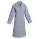 Blouse femme de ménage manches longues polycoton rayé