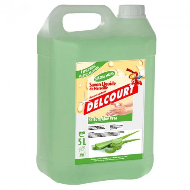 Savon de Marseille liquide bidon 5L delcourt