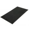 Tapis d'accueil intérieur gris microfibre super absorbant Microstar 90 x 150 cm