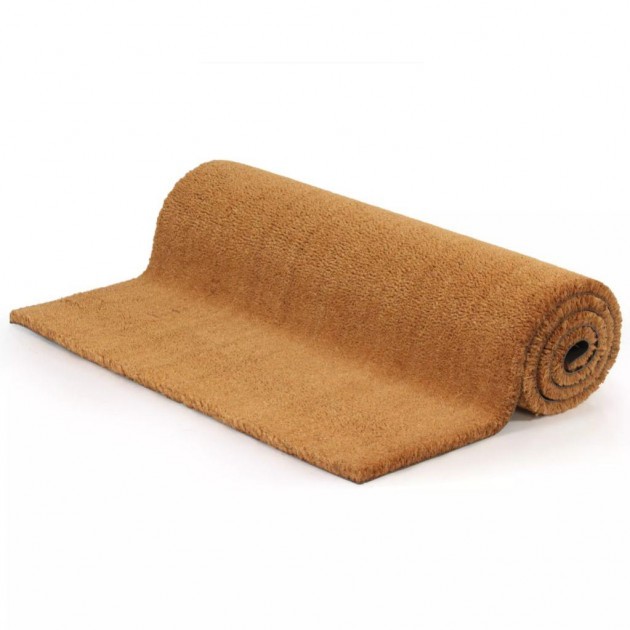 Tapis coco en rouleau 200 x 600 cm pour grandes surfaces