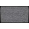 Tapis entree gris antidérapant 90 x 150 cm