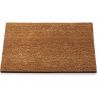 Tapis brosse pur coco épaisseur 23 mm