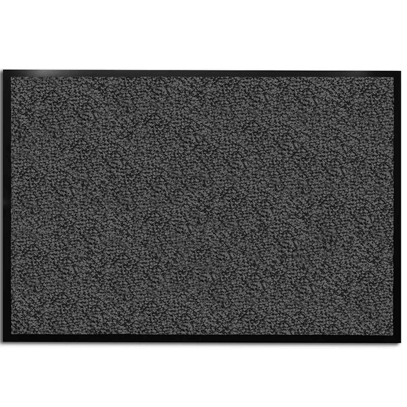 Tapis d'accueil moucheté intérieur absorbant et grattant Madrid 60 x 90 cm