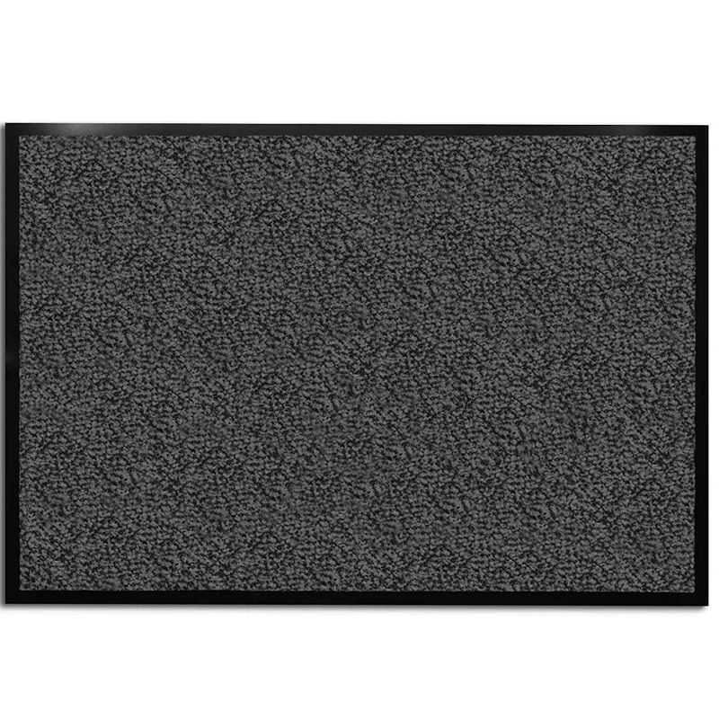 Tapis d'accueil moucheté intérieur absorbant et grattant 120 x 180 cm