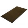 Tapis d'accueil intérieur microfibre super absorbant Microstar 90 x 150 cm marron