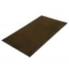 Tapis d'accueil intérieur marron microfibre super absorbant Microstar 90 x 150 cm