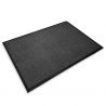 Tapis d'accueil intérieur microfibre super absorbant Microstar 60 x 90 cm gris