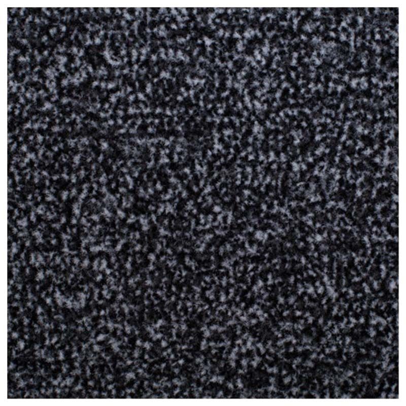 Tapis d'accueil grand trafic anti-poussières à la découpe sur mesure