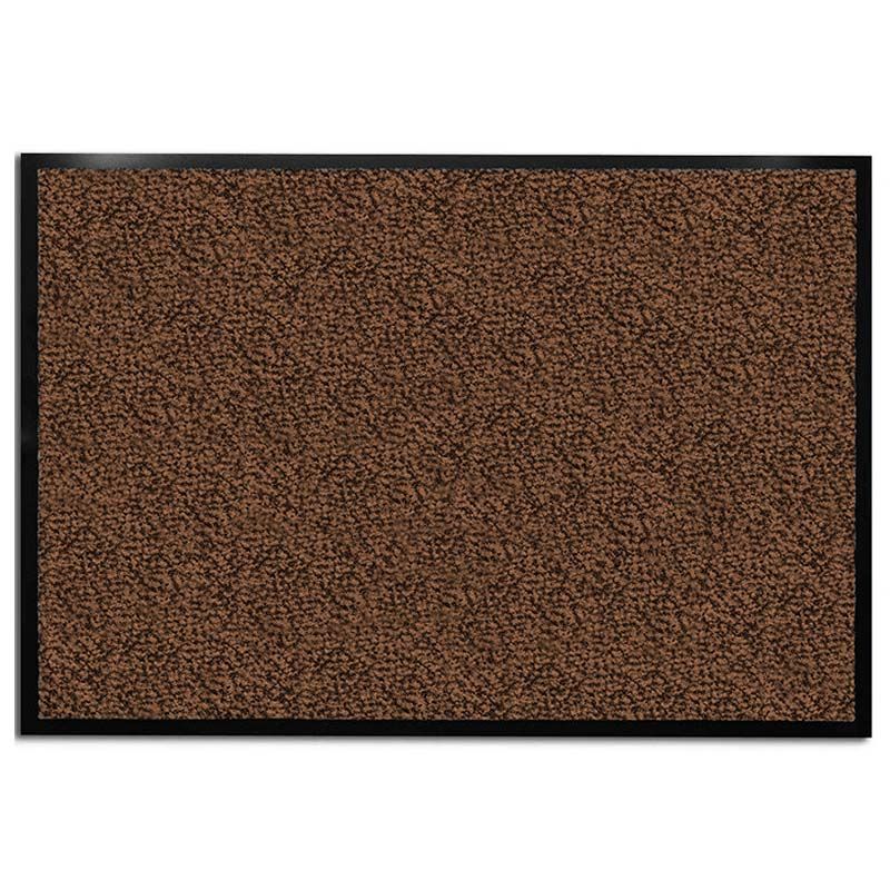 Tapis d'accueil moucheté intérieur absorbant et grattant Madrid 90 x 150 cm