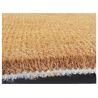 Tapis coco extra tissé épaisseur 24 mm