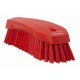 Brosse alimentaire dure 200 mm rouge