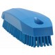 Brosse alimentaire à ongles dure 130 mm bleu