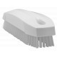 Brosse alimentaire à ongles dure 130 mm blanc