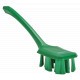 Brosse alimentaire dure manche long UST 395 mm verte