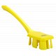 Brosse alimentaire dure manche long UST 395 mm jaune
