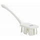 Brosse alimentaire dure manche long UST 395 mm blanche