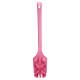 4196 - UST brosse à main, manche long, 395mm, fibres dures