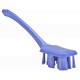 Brosse alimentaire dure manche long UST 395 mm violet mauve