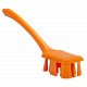 Brosse alimentaire dure manche long UST 395 mm orange