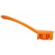 4196 - UST brosse à main, manche long, 395mm, fibres dures