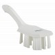 Brosse à main dure manche court UST 260 mm blanche