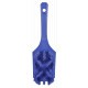 4179 - UST brosse à main, manche court, 260mm, fibres dures