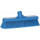 Balai brosse alimentaire souple 300 mm bleu