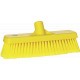 Balai brosse alimentaire souple 300 mm jaune
