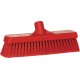 Balai brosse alimentaire souple 300 mm rouge