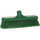Balai brosse alimentaire souple 300 mm vert