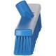 3178 - Balai brosse souple fleuré HACCP 400 mm bleu VIKAN