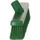 3178 - Balai brosse souple fleuré HACCP 400 mm vert VIKAN