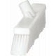 3178 - Balai brosse souple fleuré HACCP 400 mm blanc VIKAN