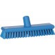 Balai brosse alimentaire medium passage d'eau 270 mm bleu VIKAN
