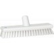 Balai brosse alimentaire medium passage d'eau 270 mm blanc VIKAN