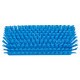 7047 - Brosse Hi-Lo à fibres medium - 245mm bleu VIKAN